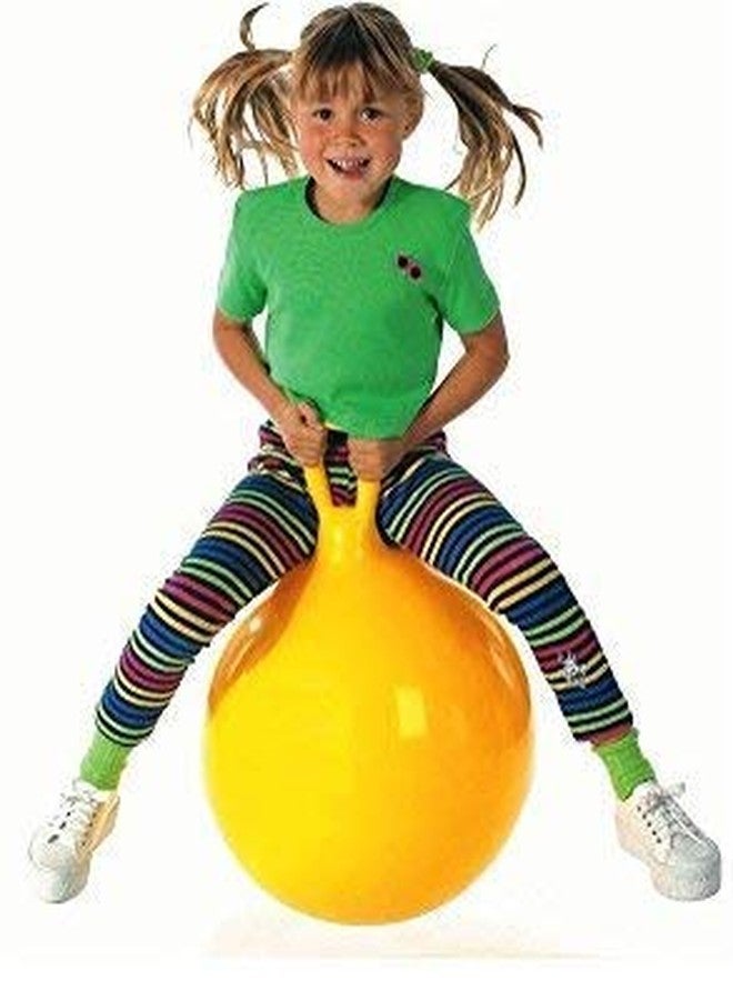 Wolblix Inflatable Space Hopper Ride-on Bouncy Stuffed Soft Plush Toy Jumping Ball - Image 1